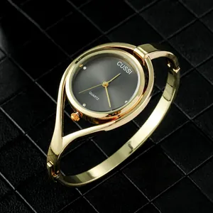 Reloj de Brazalete de Oro de Lujo para Mujer Elegante Rectangular Cuarzo Reloj de Pulsera Diamantes de Imitación Joyería de Moda Accesorio de Muñeca Regalo