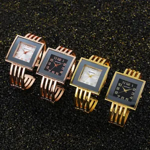 Vista dettagliata di quattro orologi a bracciale ogyawatch nelle varianti oro e oro rosa