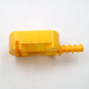 Professional yellow plastic watch band link remover tool for watch strap length adjustment