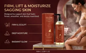 Huile corporelle raffermissante de luxe pour une peau éclatante et hydratée au quotidien