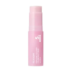 Pink collagen multi-balm serum stick for skin rejuvenating and volumizing