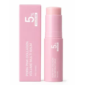PDRN pink collagen volume multi balm stick with 5% volufiline for skin rejuvenation