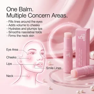 PDRN Pink Collagen Multi Balm Stick Eye Cream For Dark Circles And Fine Lines Moisturizing Facial Skin Care Treatment For Women