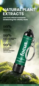 Natuurlijke focus aroma stick inhalator voor frisse energie en concentratie