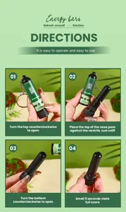 Λεπτομερής οδηγός τεσσάρων βημάτων για τη χρήση της φυτικής ρινικής συσκευής εισπνοής
