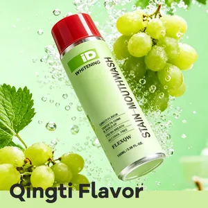Bain de bouche anti-taches à nettoyage profond avec saveur de raisin frais
