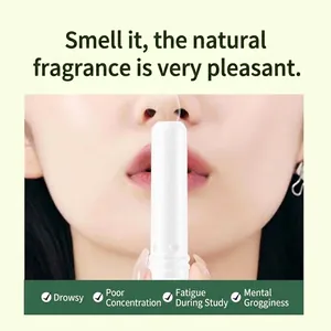 Stick inhalateur à la menthe rafraîchissant pour le soulagement et l'éveil quotidien