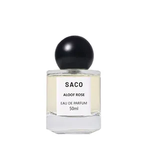 Aloof Rose Eau De Parfum για Γυναίκες Κομψό Ανθικό Άρωμα Μινιμαλιστικό Γυάλινο Μπουκάλι Άρωμα Μεγάλης Διάρκειας Δώρο
