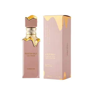 Phantom Gold Eau de Parfum για άνδρες και γυναίκες σε πολυτελές ροζ και χρυσό μπουκάλι