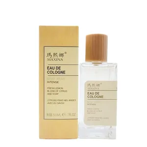 Eau de Cologne a lunga durata con profumo di agrumi e confezione regalo inclusa