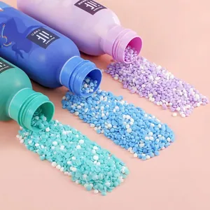 iif langdurige wasparfum kralen in blauwe, paarse en groenblauwe flessen voor alle kleding
