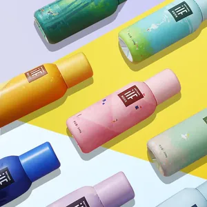 Diverse geuren IIF wasparfum parels geurbooster in kleurrijke flessen van 240g elk