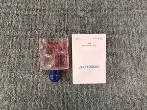 Γυναικείο άρωμα COCOSILIYA 50ml Eau de Parfum σε ροζ γυάλινο μπουκάλι με λευκό κουτί