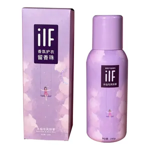 iLF Wasparfum Parels Narcis en Wilde Klokjesbloem Geur 240g Fles inclusief Verpakking