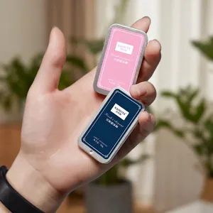 Bálsamo de Perfume Sólido Portátil Fragancia Fresca de Larga Duración Para Hombres Mujeres Tamaño de Bolsillo Diseño Minimalista
