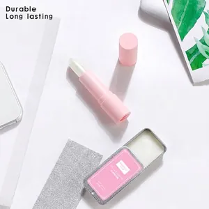 Set de bálsamo de perfume sólido portátil de larga duración en barra y caja lata