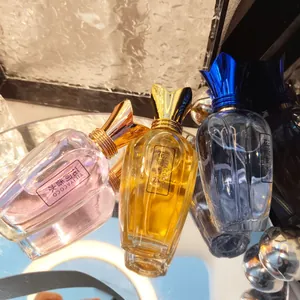 Damen Floral Parfüm Langanhaltender Frischer Natürlicher Duft Elegante Glasflasche Eau De Toilette Nischendesign Damen Geschenk