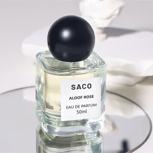 Elegant SACO Aloof Rose Eau de Parfum 50ml μινιμαλιστικό λουλουδάτο άρωμα γυναικών