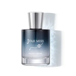 Frisches, langanhaltendes Unisex-Eau de Parfum 50ml in eleganter Verlaufsglasflasche