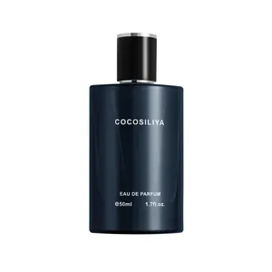 COCOSILIYA Men's Deep Blue Eau de Parfum 50ml 1.7fl.oz Long-lasting Fragrance