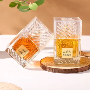Unisex Arabic Perfume Long Lasting Middle Eastern Woody Fragrance Oud Cinnamon Scent Spray Glass Bottle EDP For Men And Women