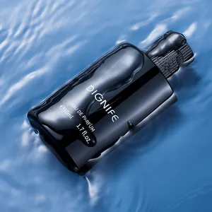 Dignife Ανδρική Κολόνια Eau de Parfum με Άρωμα Ωκεανού σε Γυαλιστερό Μαύρο Μπουκάλι 50ml