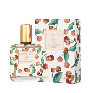 COCOSILIYA 30ml Refreshing Cherry Pattern Eau de Toilette Women's Perfume in Gift Box