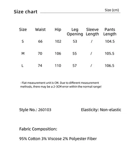 Guide des tailles détaillé et composition du tissu pour un jean vintage taille haute