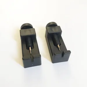 Manual Watch Link Remover Tool For Steel Band Adjustment Black Plastic Body With Metal Pin Watch Repair Maintenance Kit