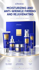 Detailed view of KORMESIC Retinol anti-wrinkle and moisturizing facial skincare gift set