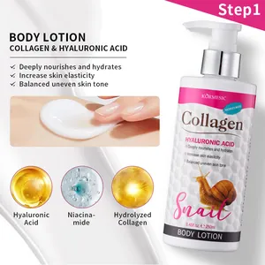 Lozione corpo KORMESIC al collagene di lumaca 250ml per idratazione ed elasticità