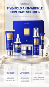 KORMESIC 5-piece retinol anti-wrinkle skin care set for deep firming and moisturizing