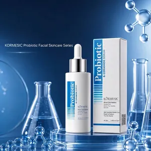KORMESIC Probiotische Ceramid Gesichtspflegeserie Gesichtscreme Serum Reiniger Feuchtigkeitsspendend Barriere Reparatur Hautpflege