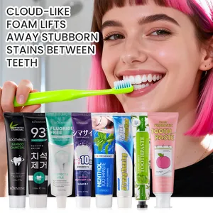 Set de pasta de dientes profesional KORMESIC para aliento fresco e higiene bucal