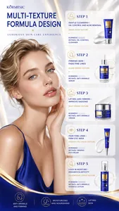 KORMESIC Retinol skincare set 5-step routine for anti-wrinkle and firming skin care