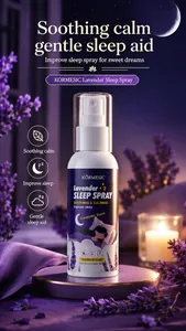 Lavendel slaapspray voor rustgevende kalmte en een betere slaapkwaliteit