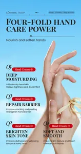 Detailansicht der Vorteile der KORMESIC Handcreme für Feuchtigkeit und Reparatur