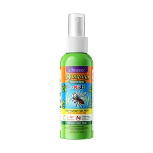 KORMESIC muggenspray voor kinderen 100ml met rustgevende bloemengeur