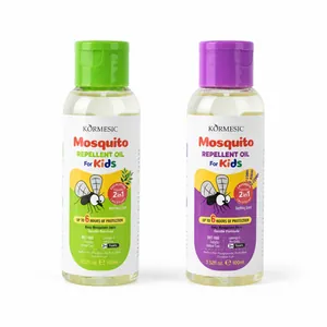 KORMESIC muggenwerende olie voor kinderen in lavendel- en eucalyptusgeuren, 100ml