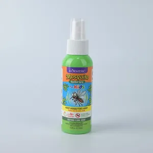 De KORMESIC 100ml muggenspray voor kinderen met een heerlijk rustgevende bloemengeur