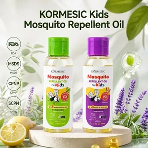 Muggenwerende Olie Voor Kinderen DEET-vrij Langdurige Bescherming Outdoor Draagbare Etherische Olie Eucalyptus Lavendel Voor Gezin