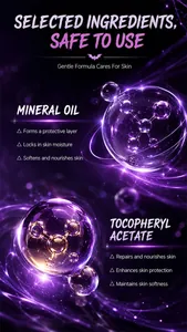 Halloween-Gesichtsschminke Inhaltsstoffe mit Mineralöl und Tocopherylacetat.