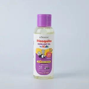 KORMESIC muggenolie voor kinderen met lavendelgeur, milde formule van 100ml inhoud.