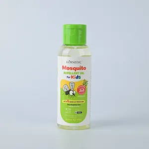 KORMESIC 100ml muggenwerende olie voor kinderen met DEET-vrije milde eucalyptusformule