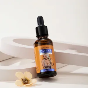 Olio essenziale di papaya KORMESIC per rassodare e idratare il seno, flacone da 30 ml