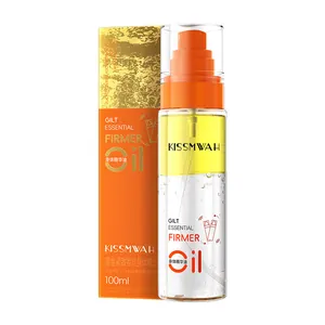 Olio corpo KissMwah Gilt Essential Firmer 100ml per rassodare e idratare bene la pelle