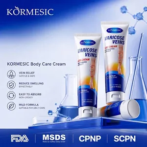 KORMESIC Varicose Vein Relief Cream Soothing Leg Care Moisturizing Body Cream For Swelling Relief Men And Women Skincare