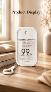 Detaillierte Makroansicht des KORMESIC 50ml duftfreien 99% antibakteriellen Sprays