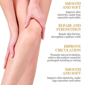 KORMESIC Body Care Vein Cream for smooth leg skin repair and circulation relief.