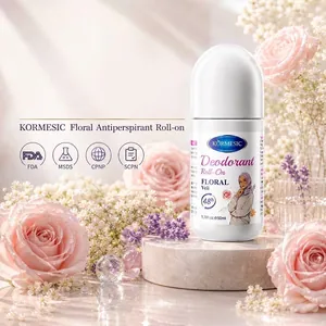 KORMESIC Deodorante Roll On Antitraspirante Fragranza Corpo Lunga Durata Per Ascelle Cura Della Pelle Rinfrescante Per Uomo E Donna